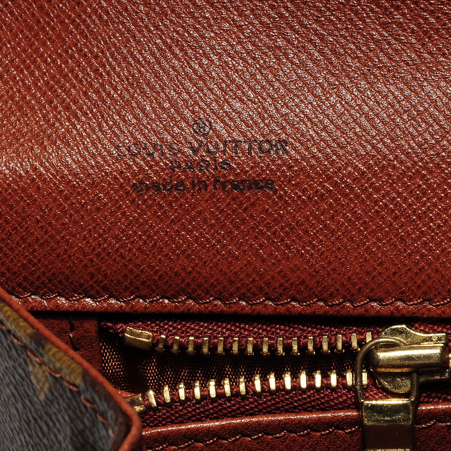 Louis Vuitton Monogram Pochette Dame 26 5 of 7