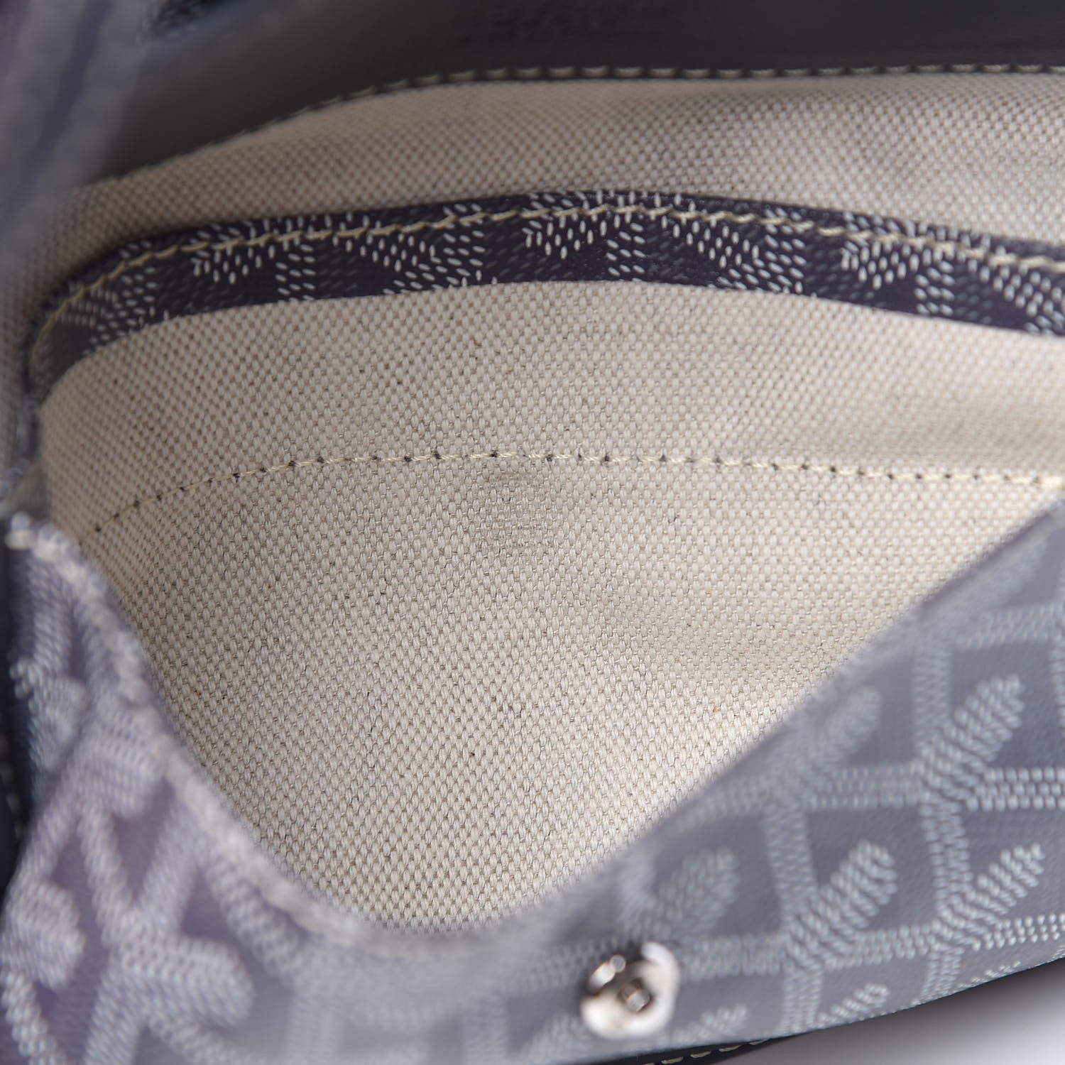 Goyard Goyardine Saint Louis PM Grey 15 of 16