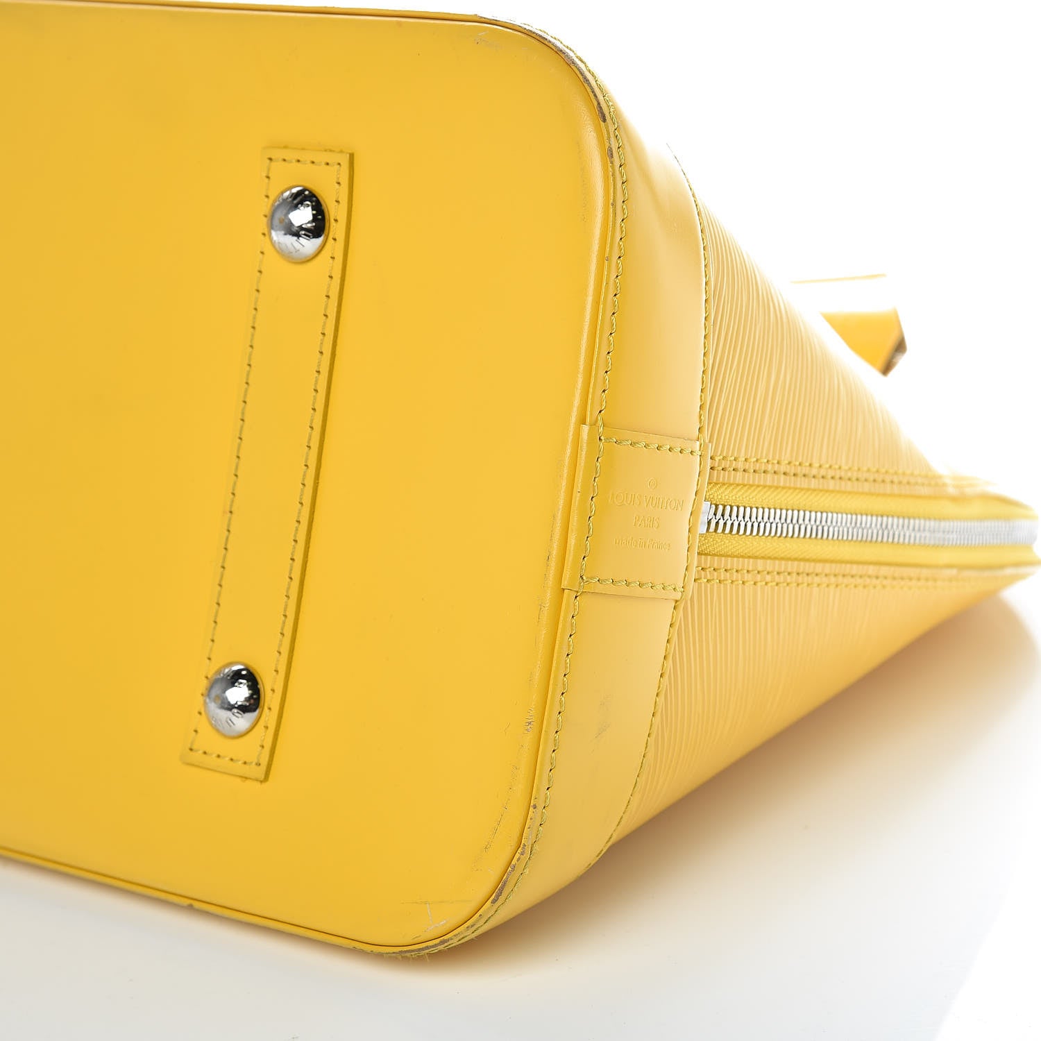 Louis Vuitton Epi Alma GM Citron 18 of 20