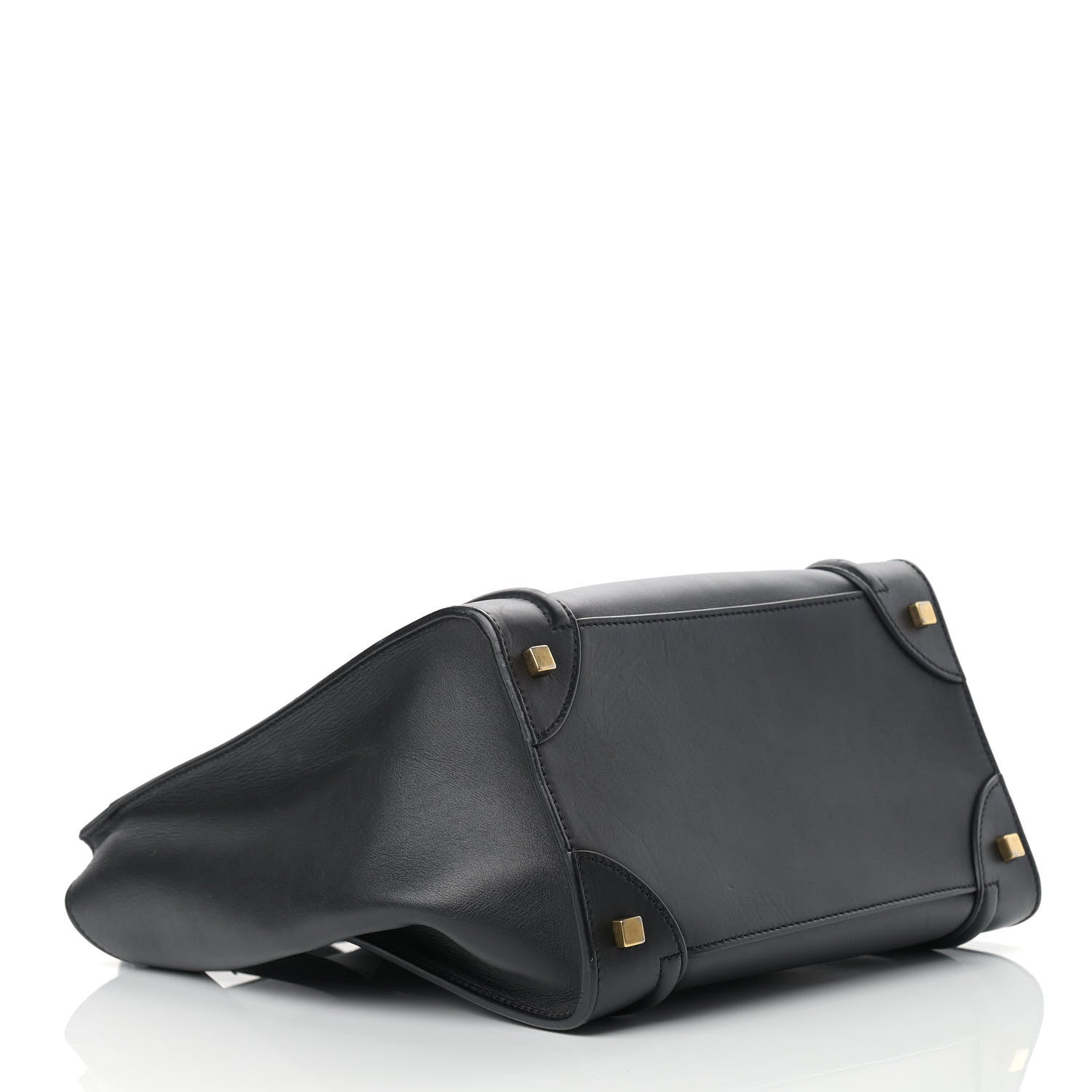 Celine Smooth Calfskin Mini Luggage Black 4 of 21