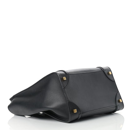 Celine Smooth Calfskin Mini Luggage Black 4 of 21