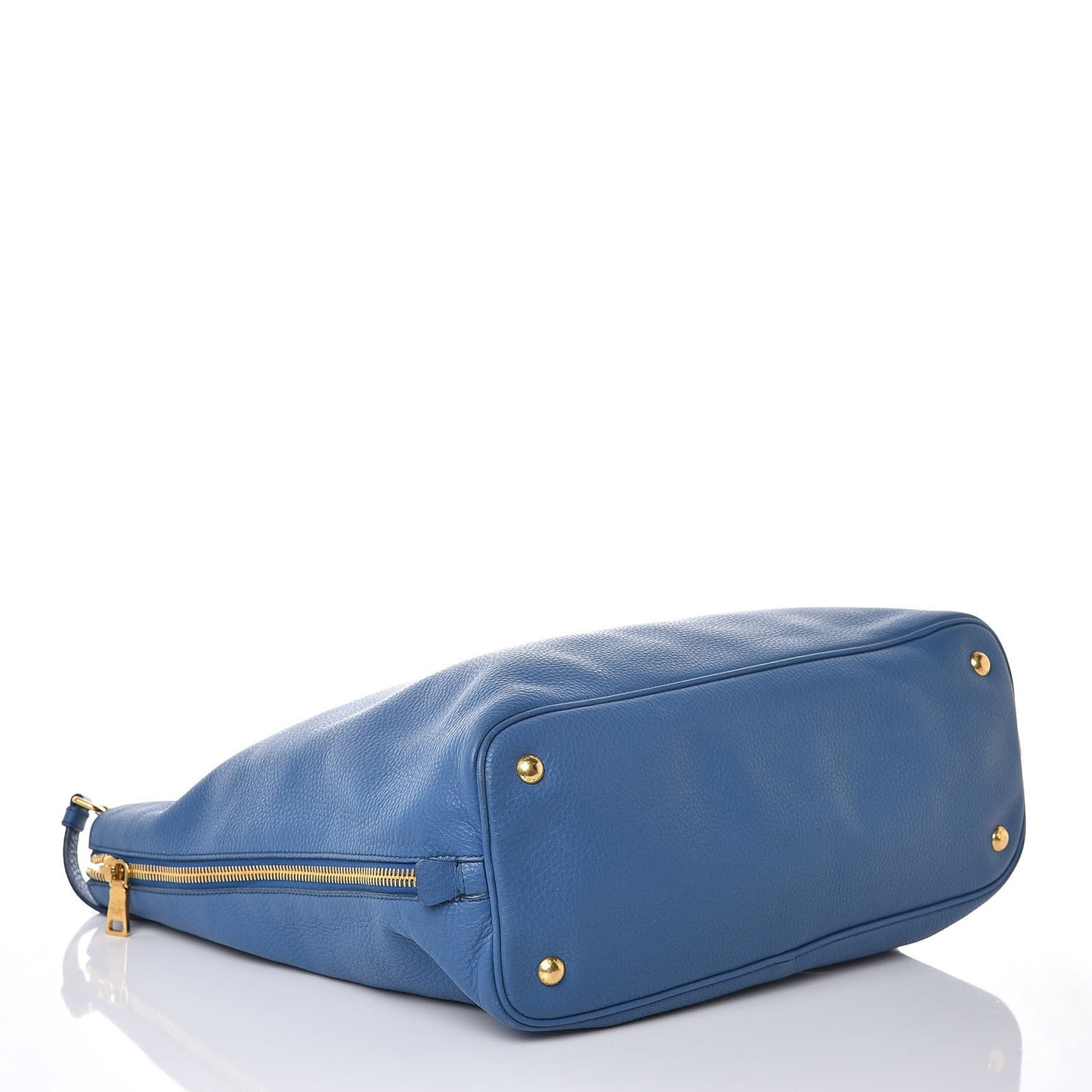 Vitello Daino Tote Cobalto
