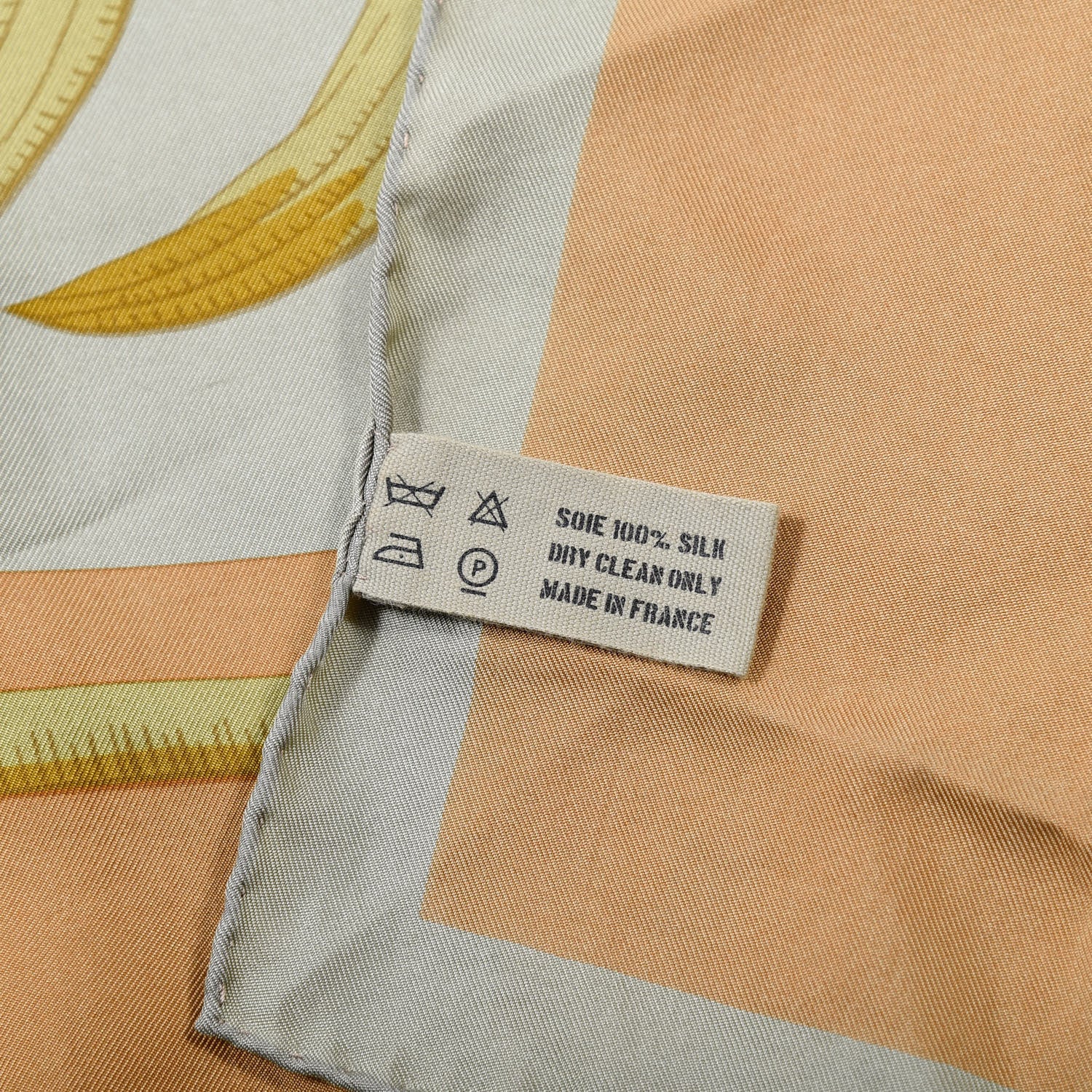 Hermes Silk Dip Dye Tigre Royal Shawl 140 2 of 6