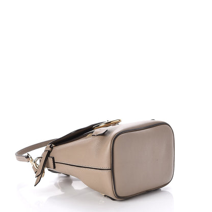 Chloe Suede Calfskin Mini Faye Backpack Motty Grey 4 of 7