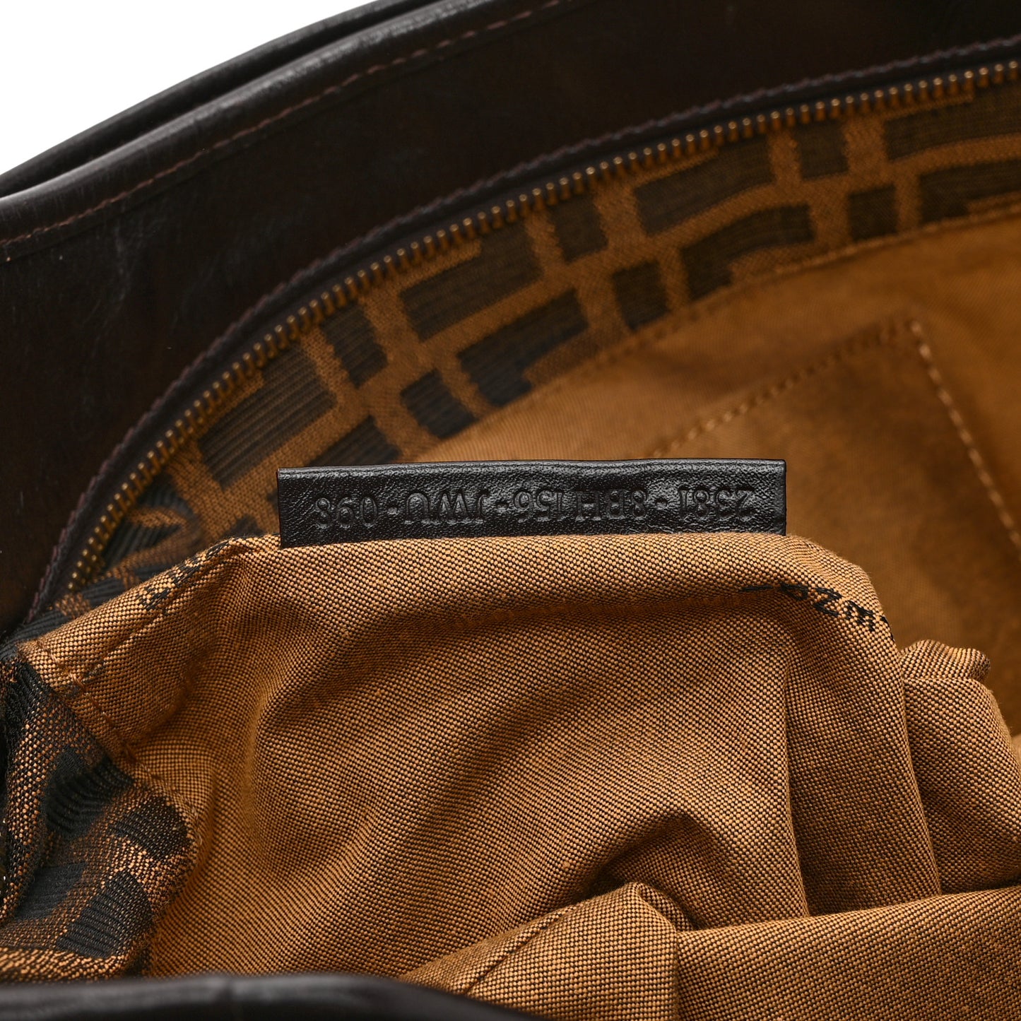 Zucca Small Chef Shopping Tote Tobacco Moro
