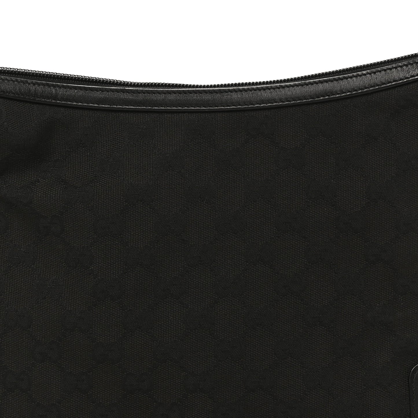 Monogram Shoulder Bag  Black