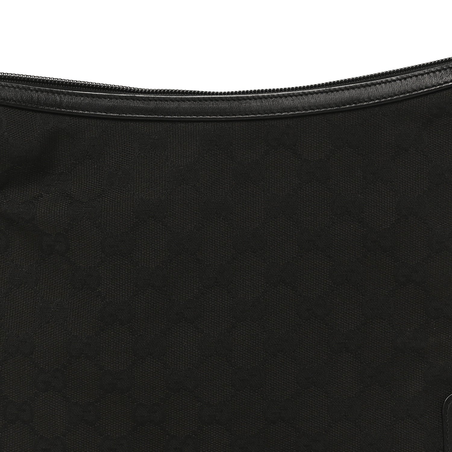 Gucci Monogram Shoulder Bag  Black 8 of 10