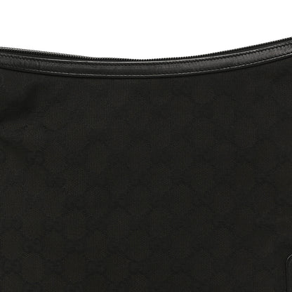 Gucci Monogram Shoulder Bag  Black 8 of 10
