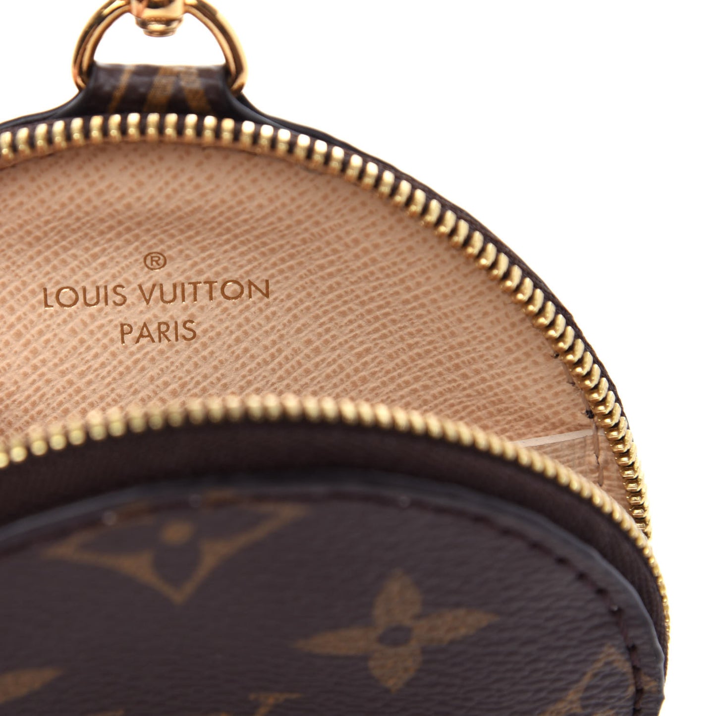 Monogram Multi Pochette Accessories Round Coin Purse
