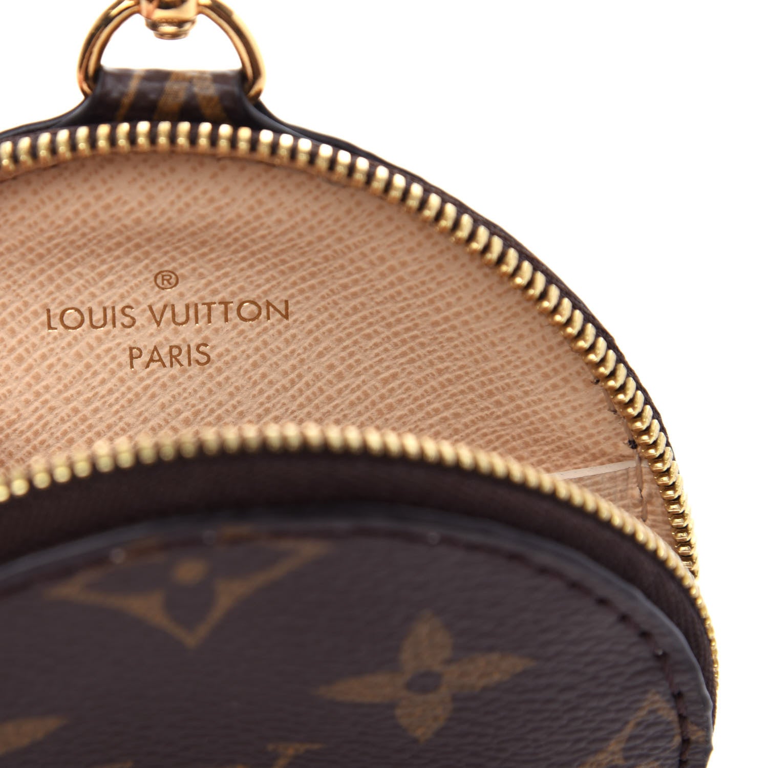 Louis Vuitton Monogram Multi Pochette Accessories Round Coin Purse 4 of 6
