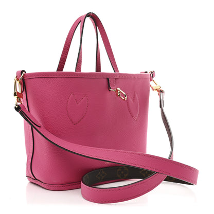 Louis Vuitton Monogram Neverfull Inside Out Bandouliere BB Rose Pondichery 6 of 18