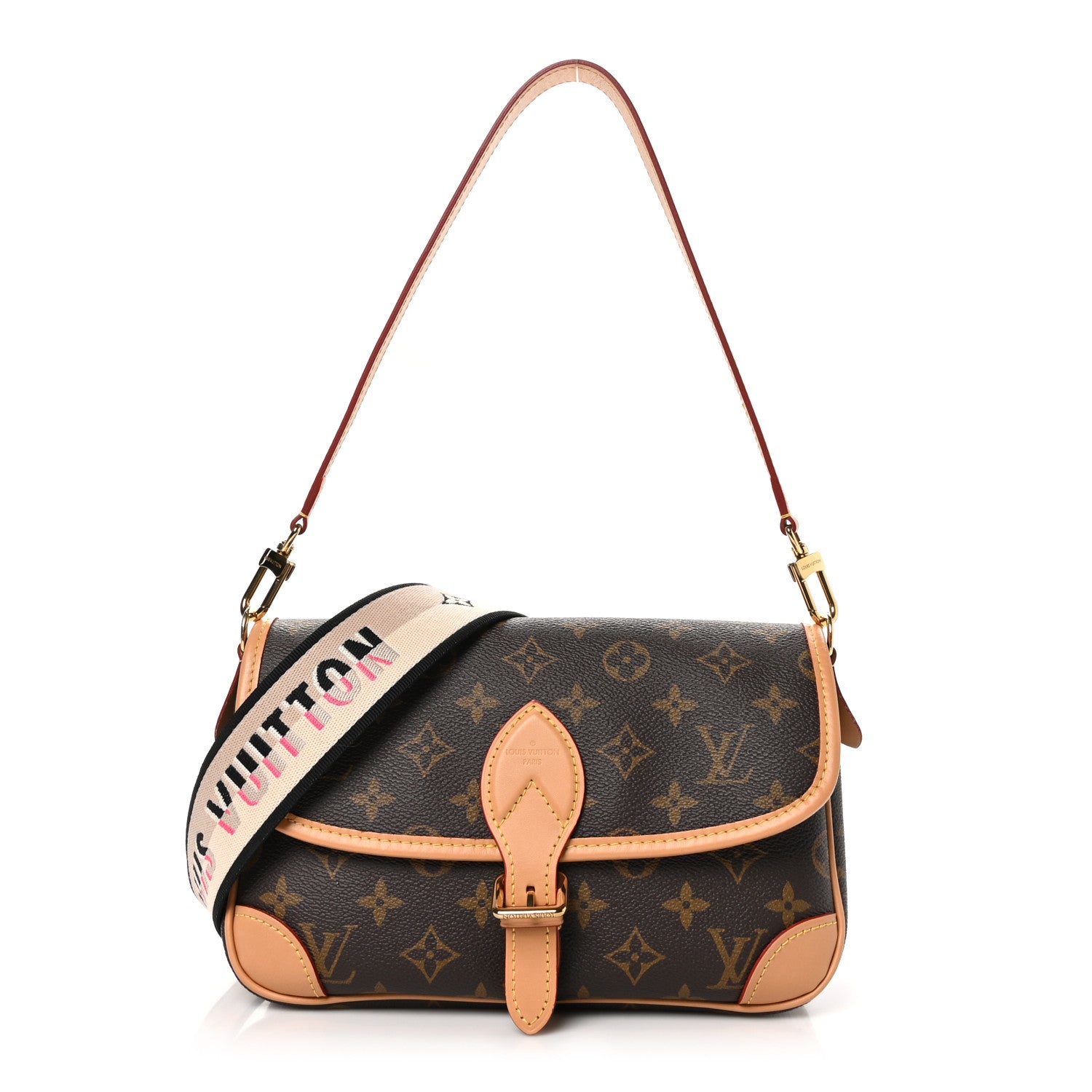 Louis Vuitton Monogram Diane Black 1 of 9