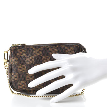 Louis Vuitton Damier Ebene Mini Pochette Accessories 2 of 11