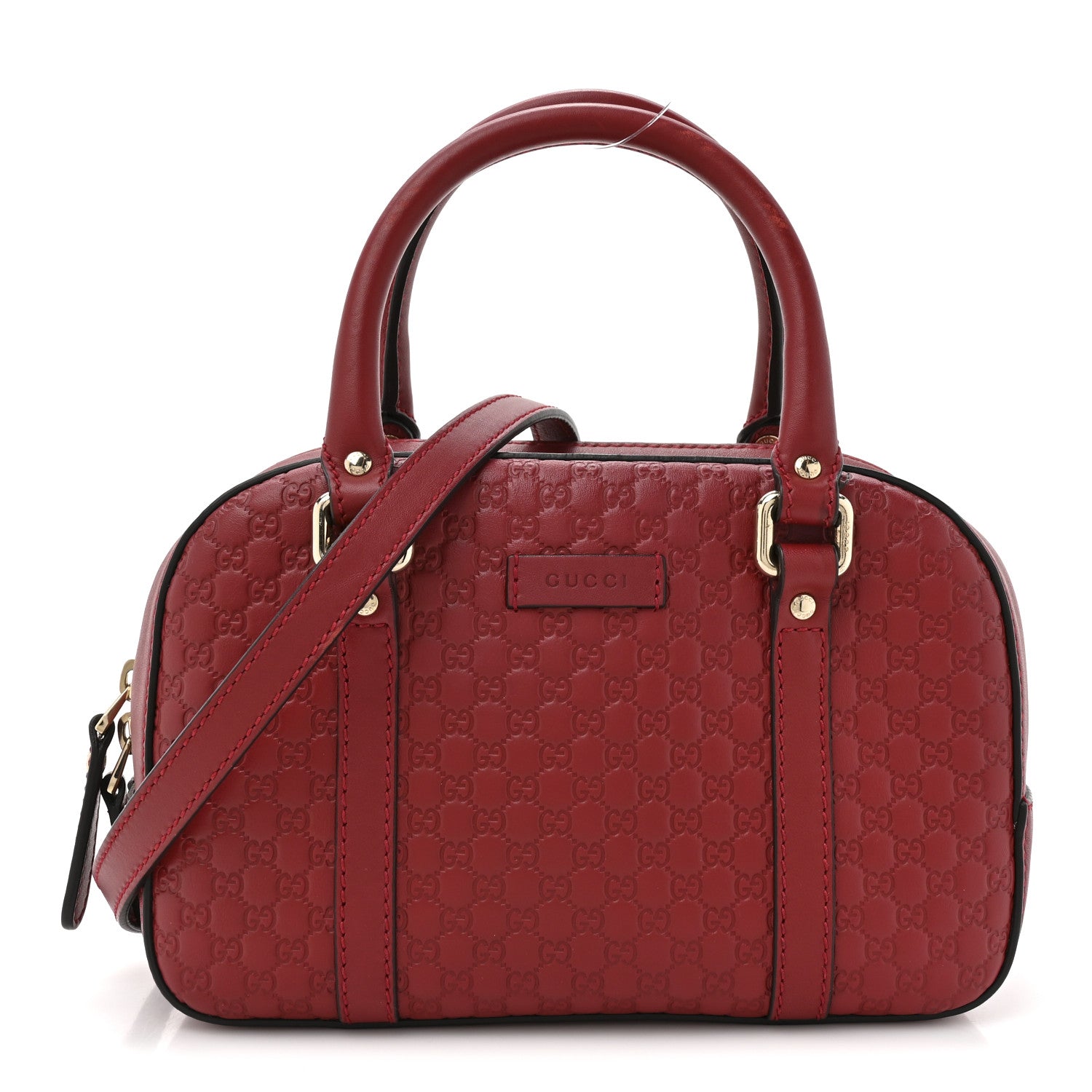 Gucci Soft Microguccissima Small Crossbody Bag Rosso 1 of 16