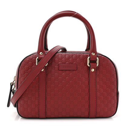 Gucci Soft Microguccissima Small Crossbody Bag Rosso 1 of 16