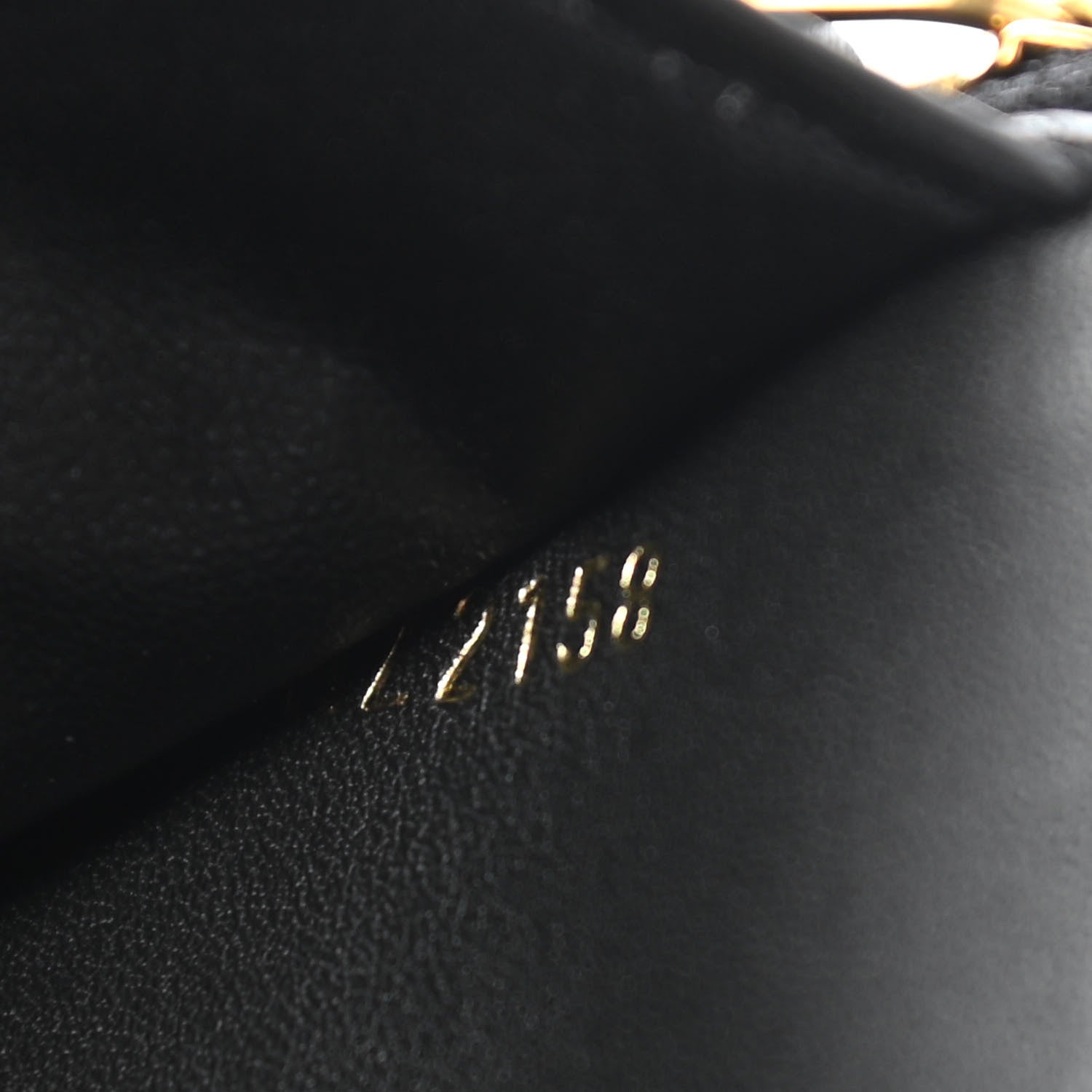 Louis Vuitton Calfskin New Wave Compact Wallet Black 7 of 7