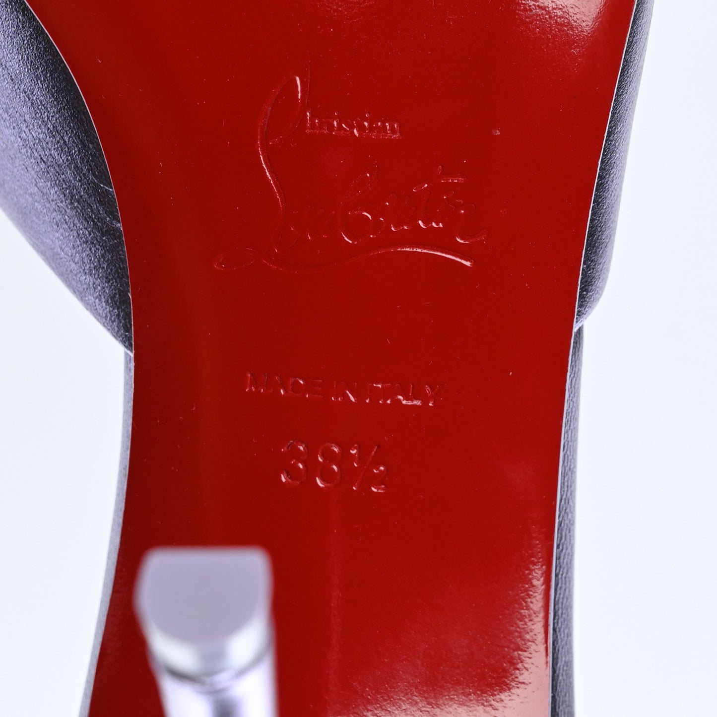 Metallic Kid Laminato Me Dolly 100 Sandals 38.5 Lilac