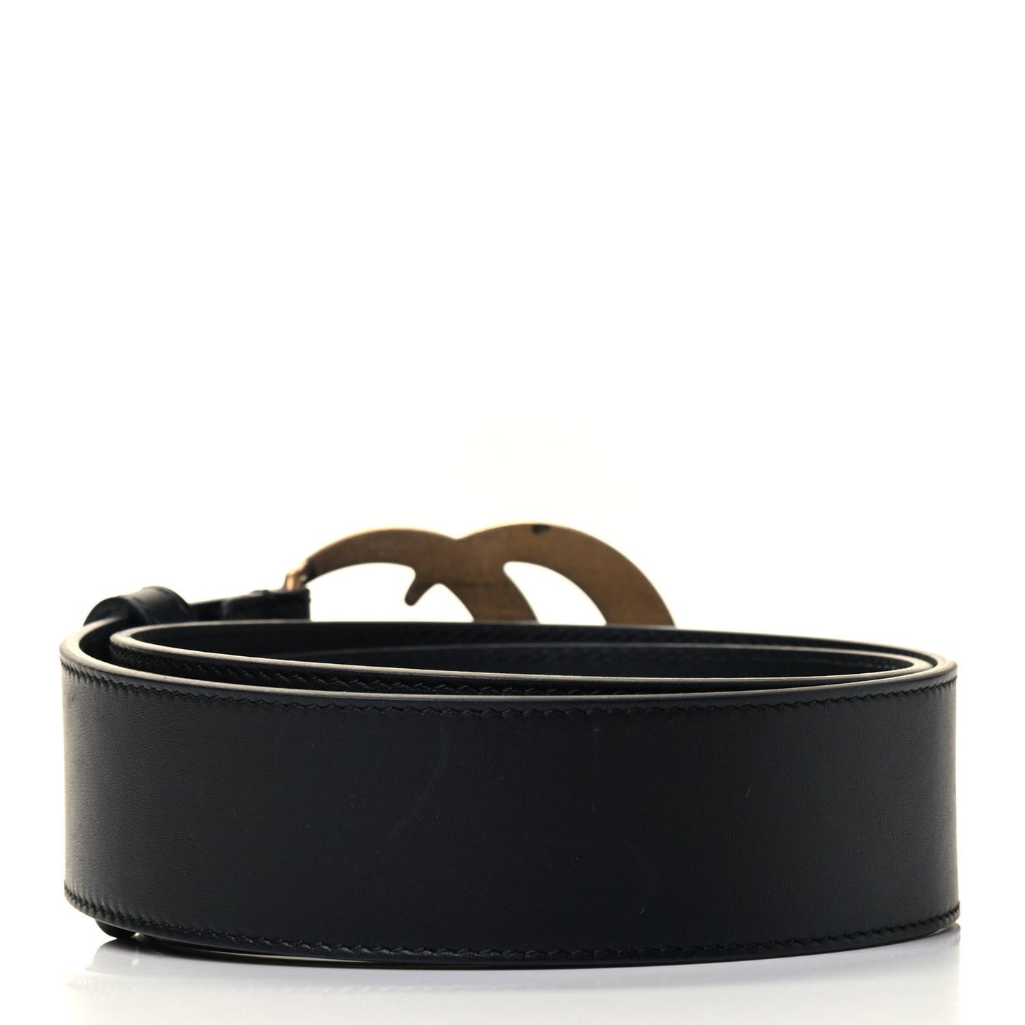 Calfskin Double G 40mm Belt 90 36 Black