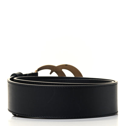 Gucci Calfskin Double G 40mm Belt 90 36 Black 2 of 3