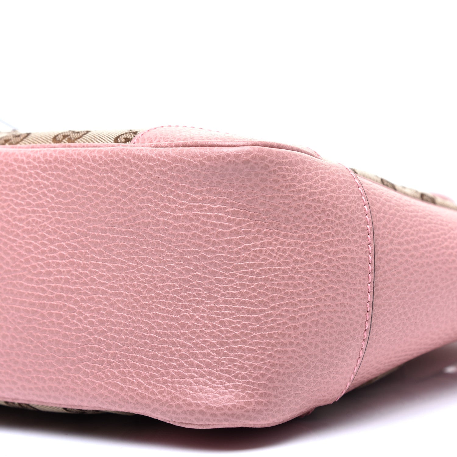 Gucci Monogram Small Bree Tote Beige Soft Pink 7 of 11