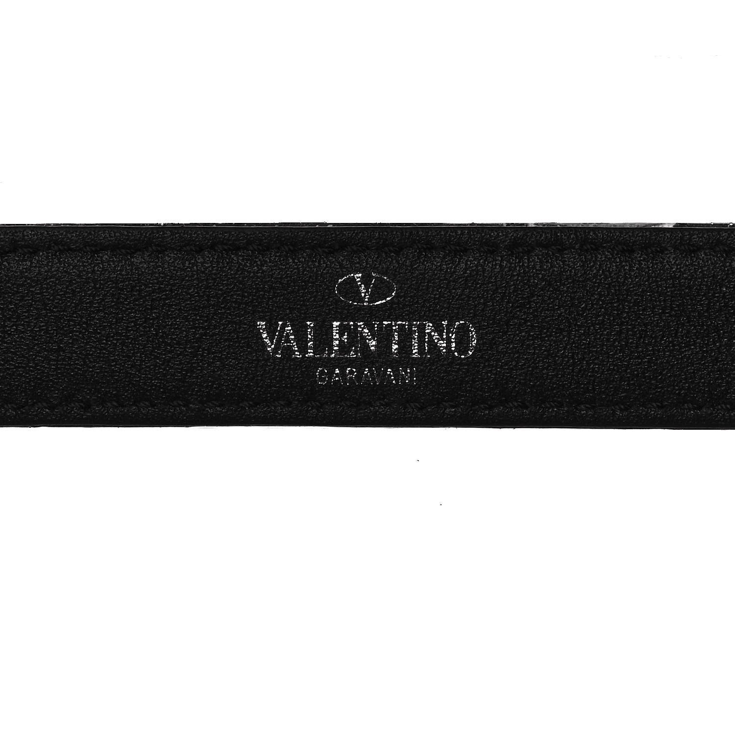 Valentino Garavani Plexy VLTN Shopping Bag Transparent 7 of 18