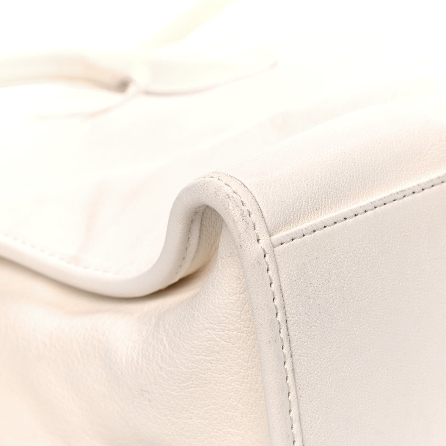 Proenza Schouler Lambskin Small PS1 Keep All White 7 of 11