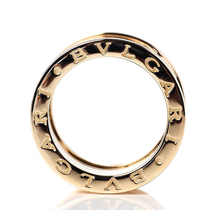 Bulgari 18K Yellow Gold B.Zero1 Five-Band Anniversary Ring 51 5.75 4 of 5
