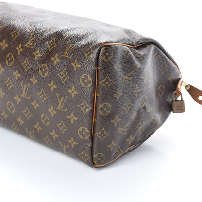 Louis Vuitton Monogram Speedy 35 9 of 14