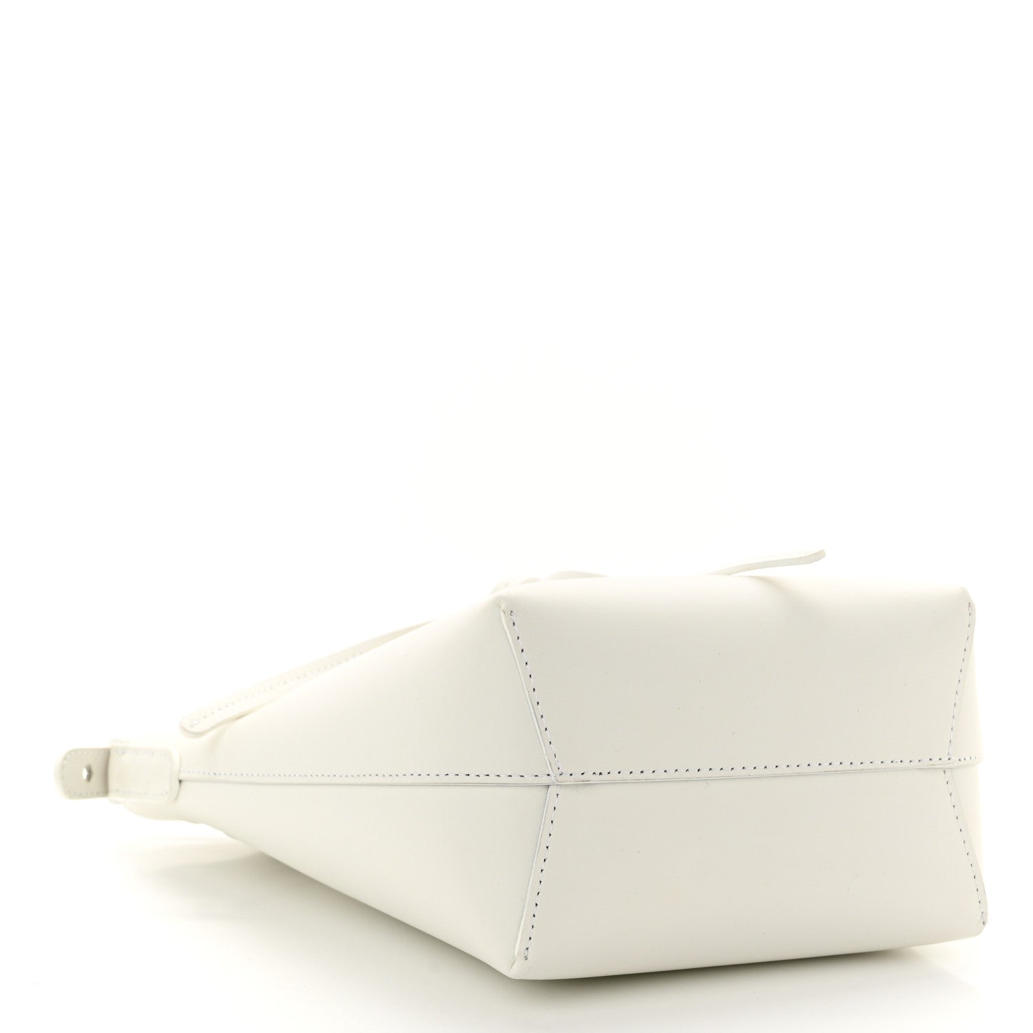 Mansur Gavriel Calfskin Mini Mini Bucket Bag White 4 of 9