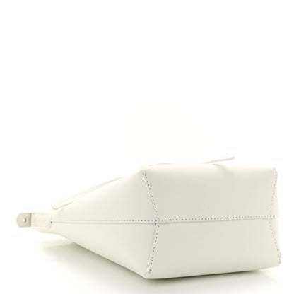 Mansur Gavriel Calfskin Mini Mini Bucket Bag White 4 of 9