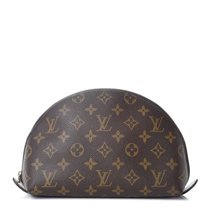 Louis Vuitton Monogram Trousse Demi Ronde 1 of 6