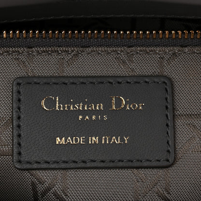 Christian Dior Lambskin Cannage Small Lucky Badges My Lady Dior Grey 6 of 11