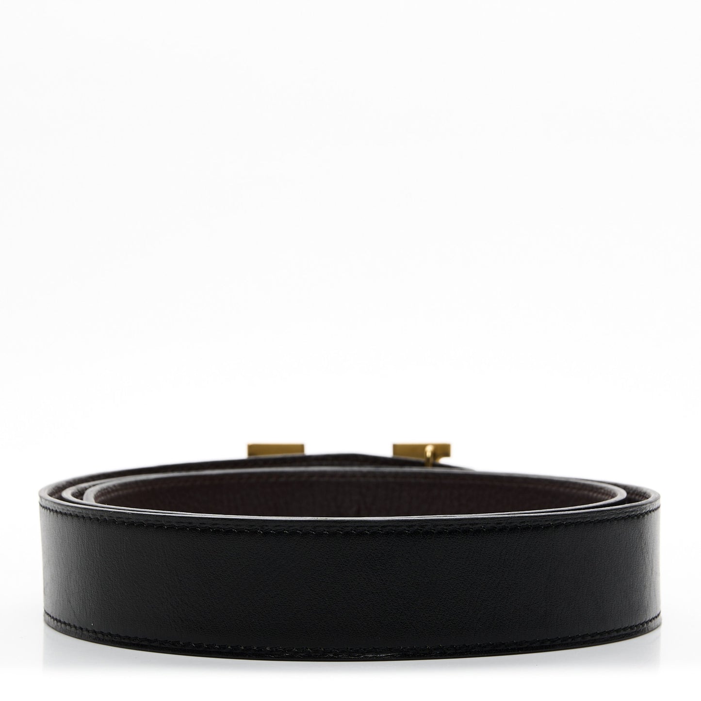 Box Togo 32mm H Belt 90 36 Black Chocolate