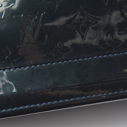 Louis Vuitton Vernis Alma MM Blue Nuit 19 of 19