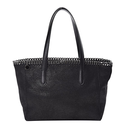 Stella McCartney Shaggy Deer Falabella East West Shopper Tote Black 1 of 13