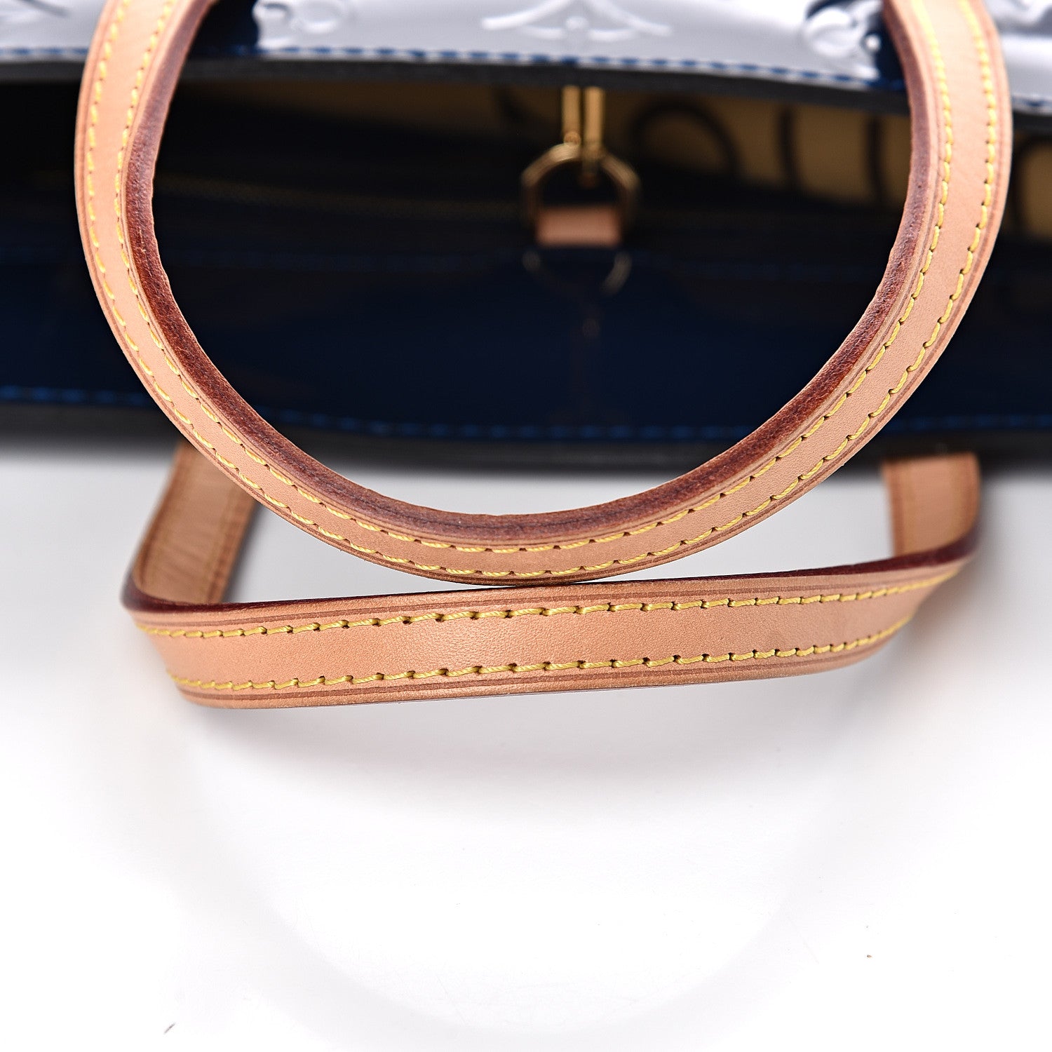 Louis Vuitton Vernis Catalina BB Grand Blue 9 of 9