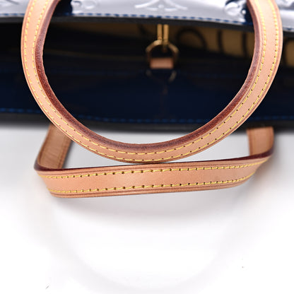 Louis Vuitton Vernis Catalina BB Grand Blue 9 of 9