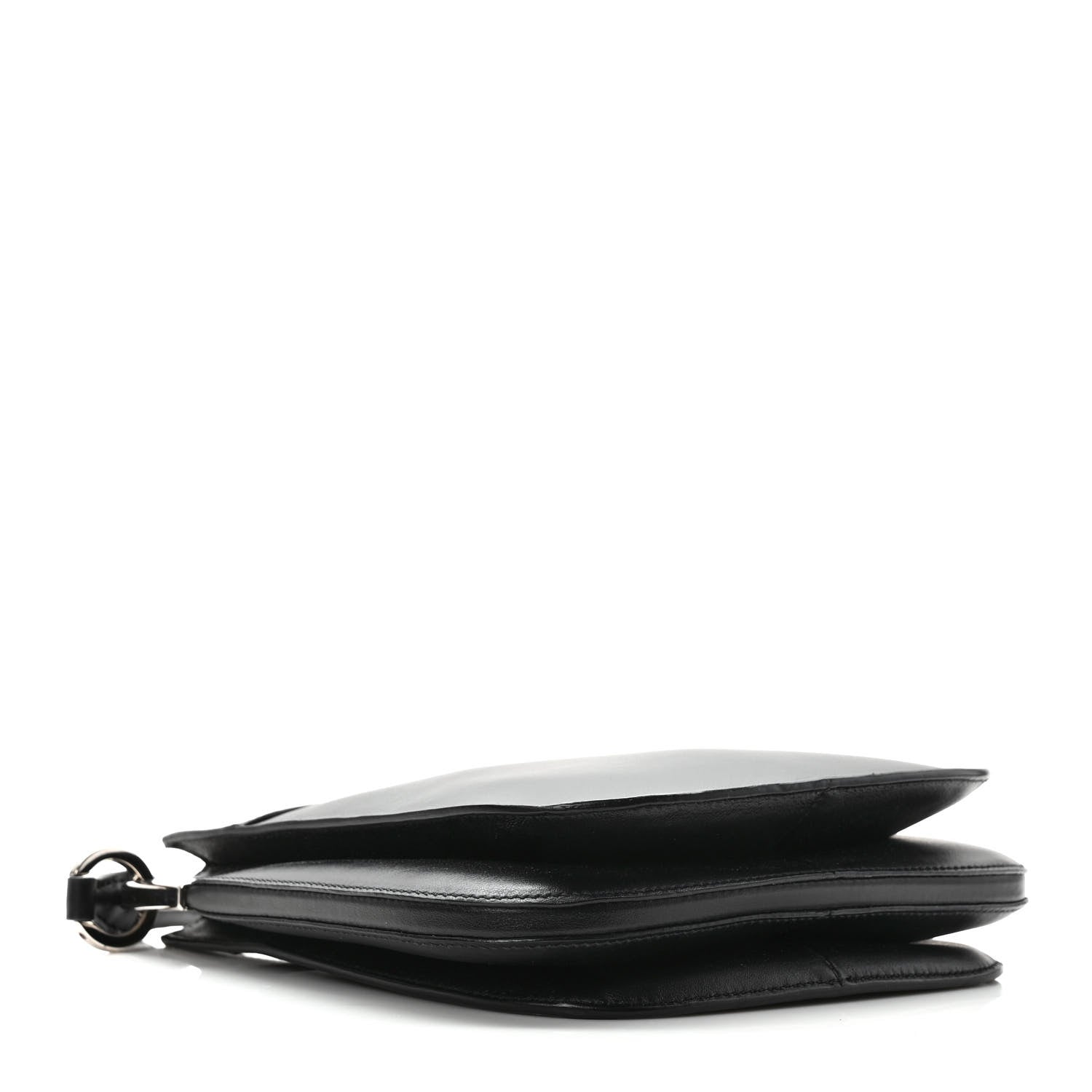 Prada City Calfskin Small Margit Bag Black 4 of 9