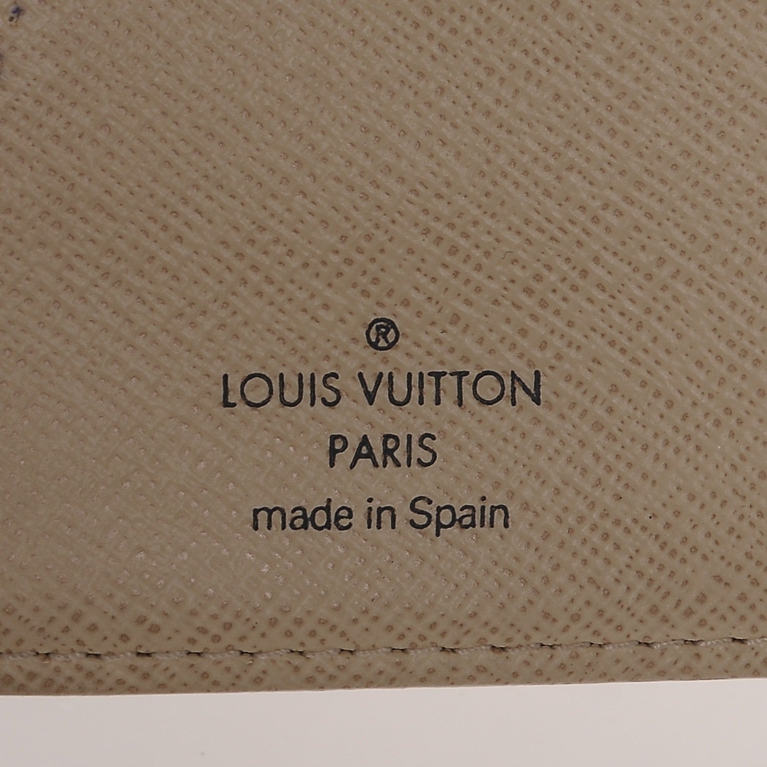 Louis Vuitton Damier Azur Small Ring Agenda Cover 6 of 6