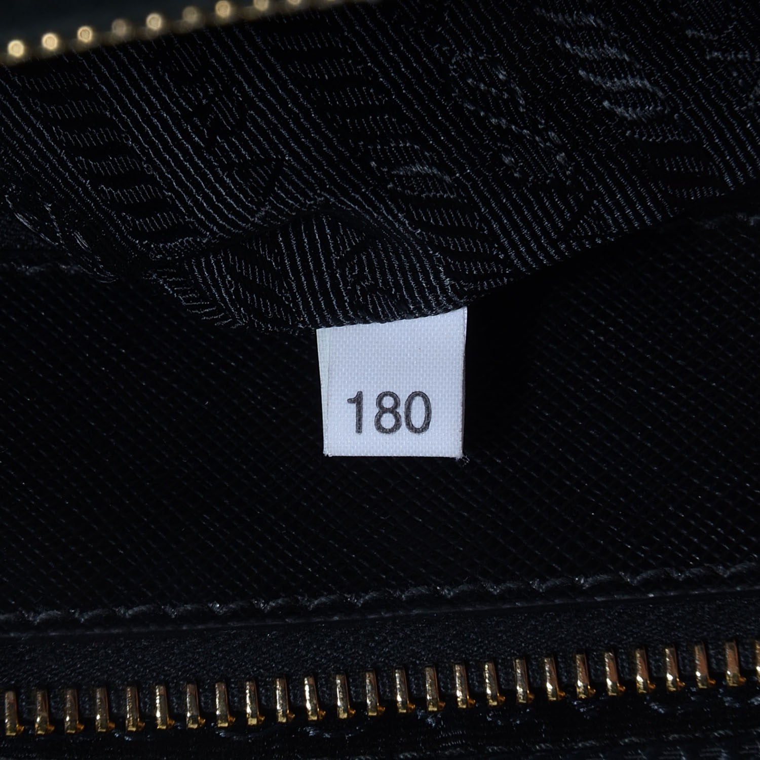 Prada Saffiano Lux Medium Double Zip Tote Nero Black 6 of 11