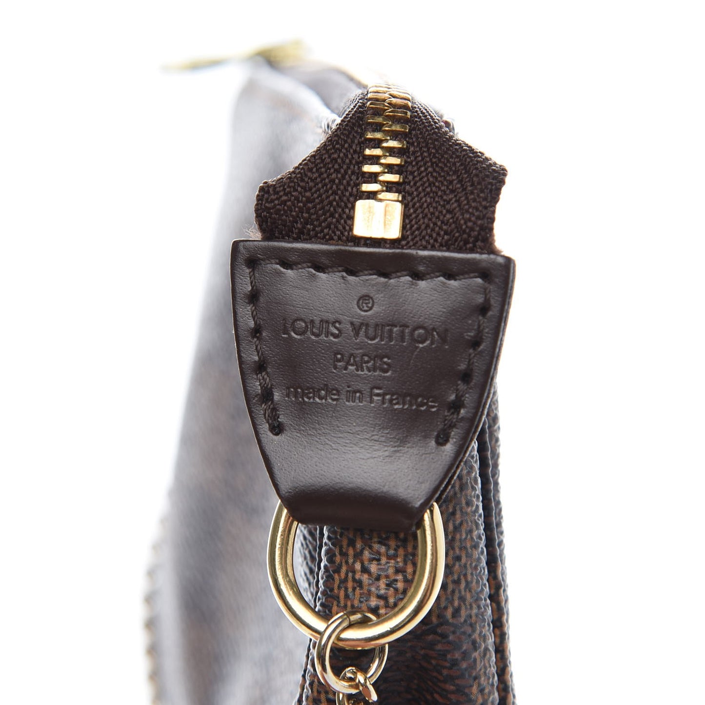 Damier Ebene Mini Pochette Accessories