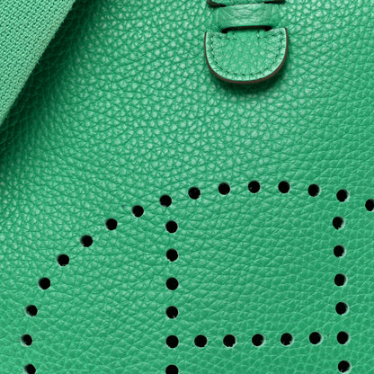 Hermes Taurillon Clemence Evelyne III PM Menthe 7 of 11