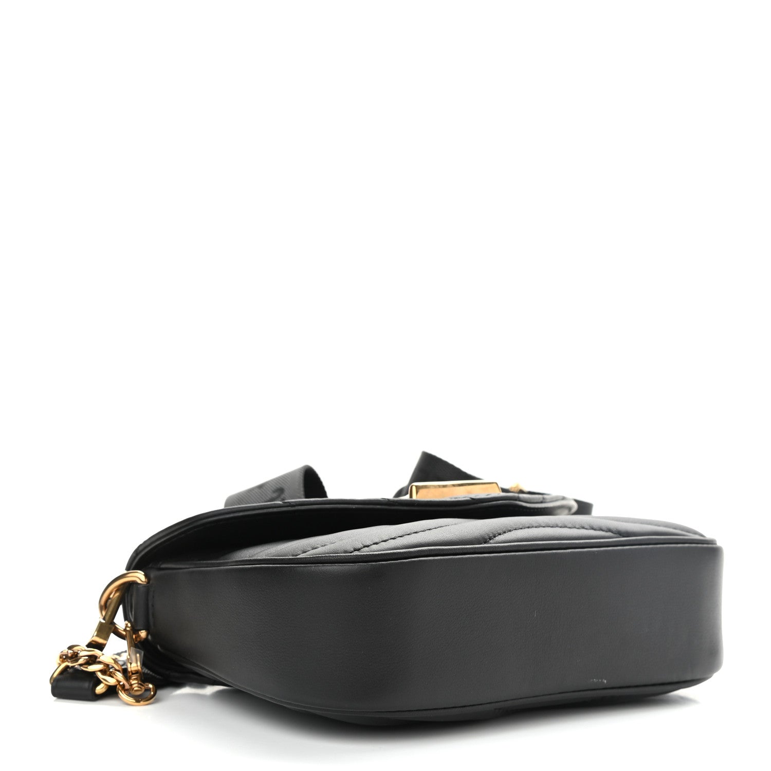 Louis Vuitton Calfskin New Wave Multi Pochette Black 4 of 8
