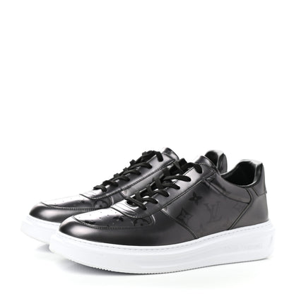 Louis Vuitton Canvas Monogram Beverly Hills Sneakers 8 Argent 3 of 8