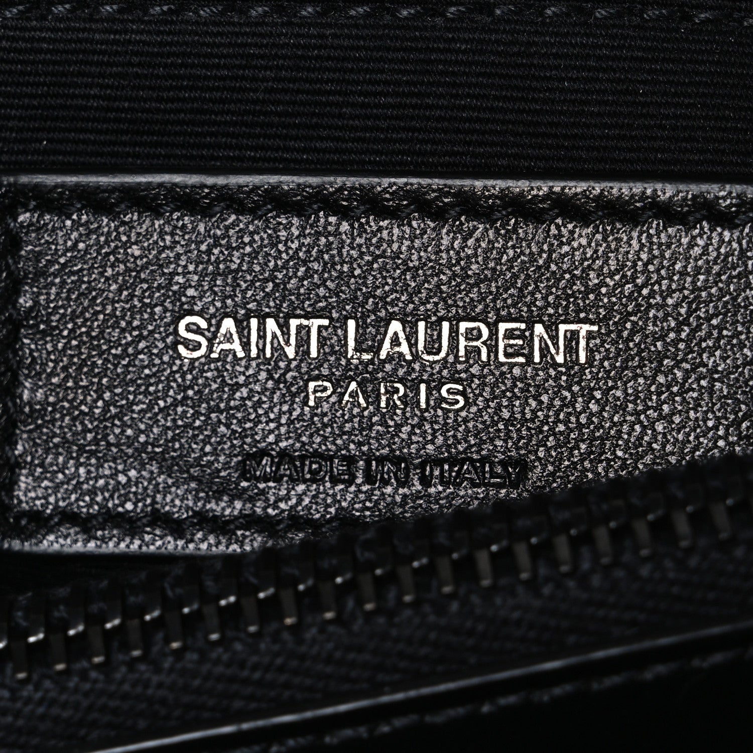 Saint Laurent Calfskin Y Quilted Monogram Monochrome Medium Loulou Chain Satchel Black Black 6 of 10