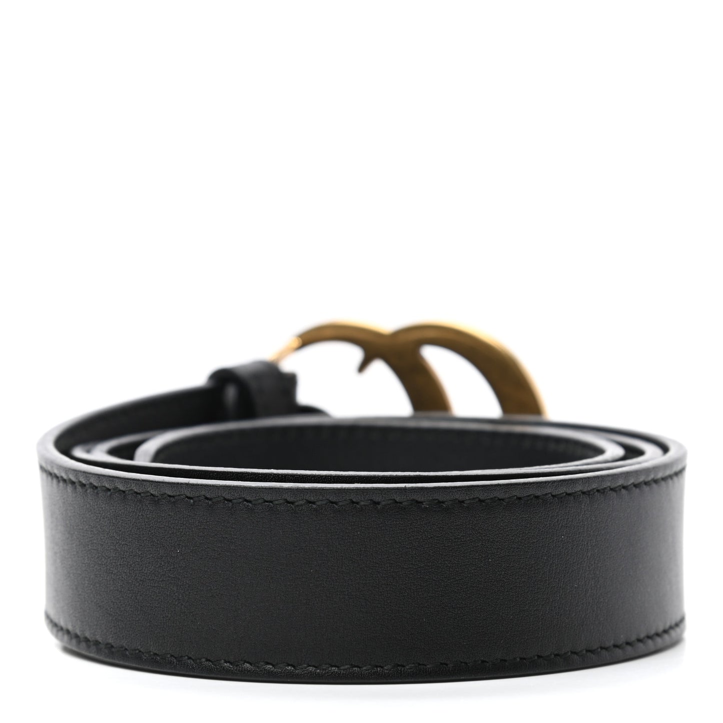 Calfskin Double G 30mm Belt 85 34 Black