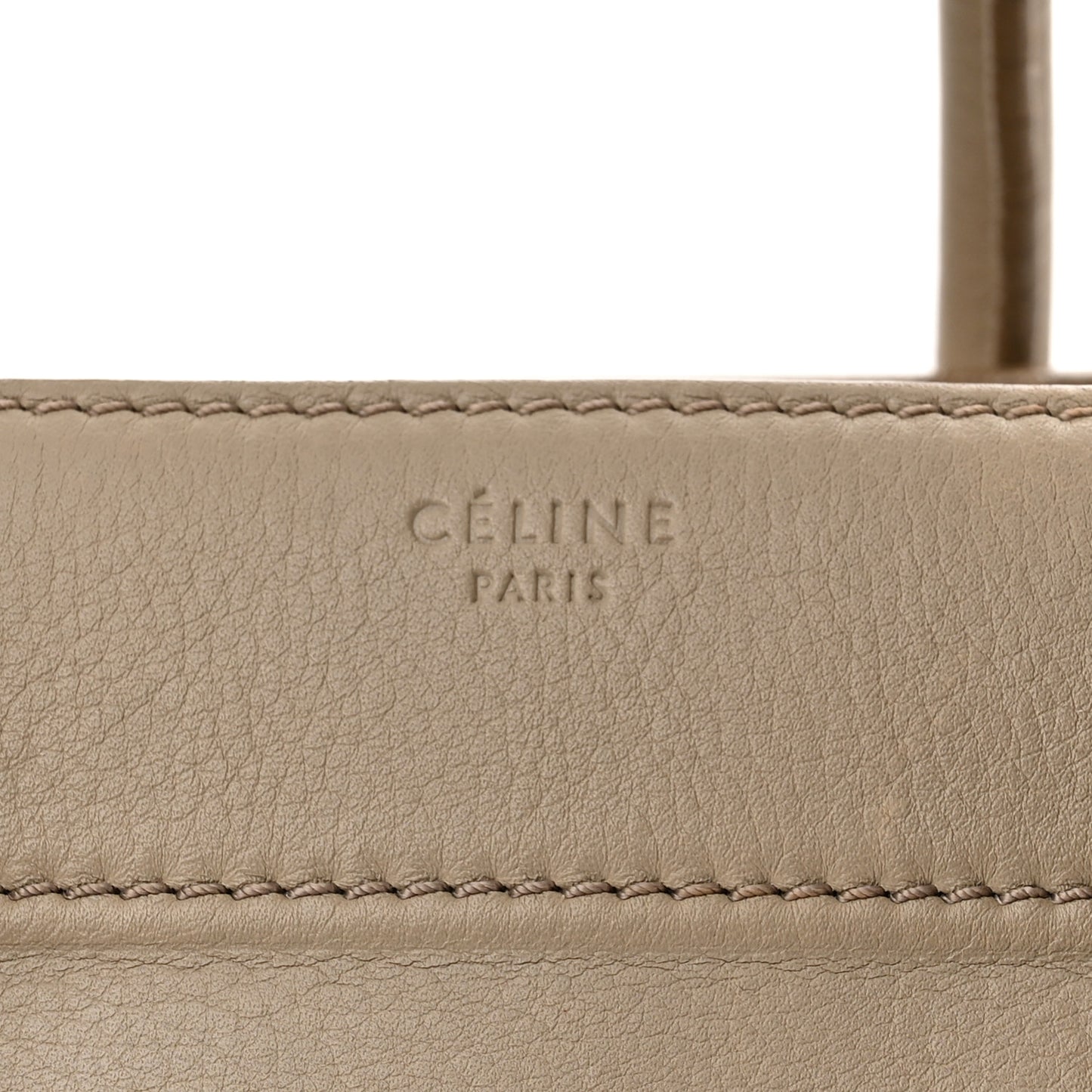 Grained Calfskin Medium Phantom Luggage Dune
