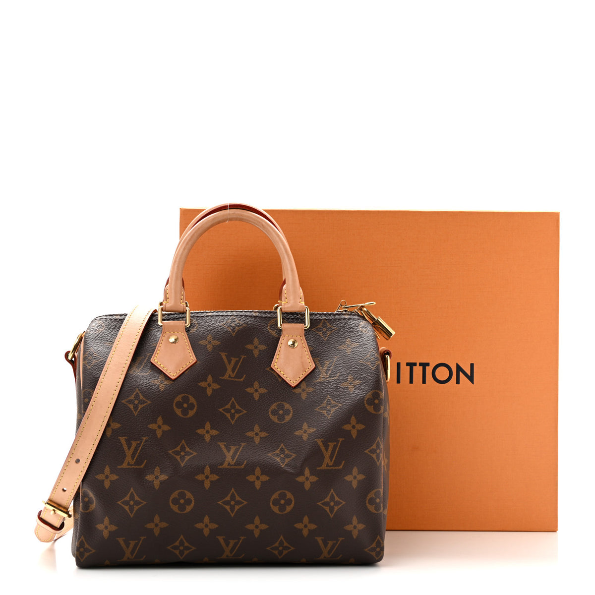 Monogram Speedy Bandouliere 25