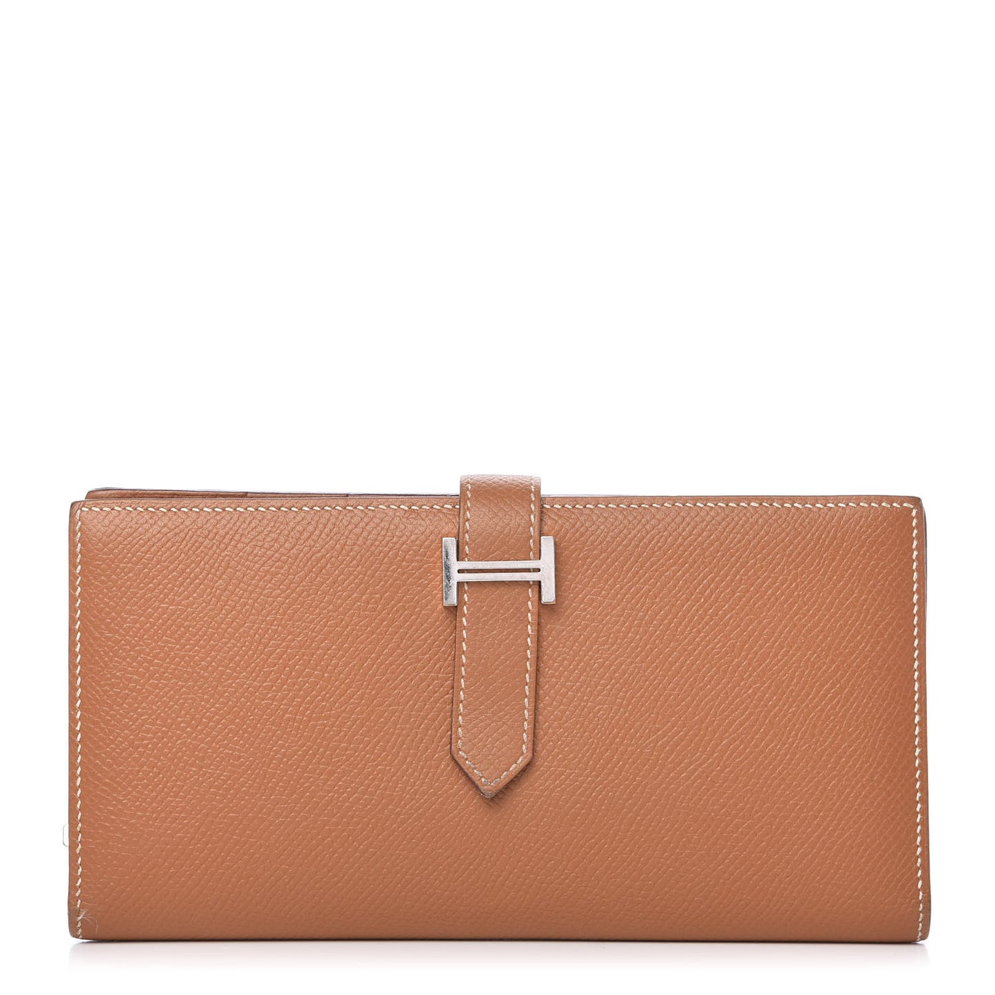 Epsom Bearn Gusset Wallet Gold
