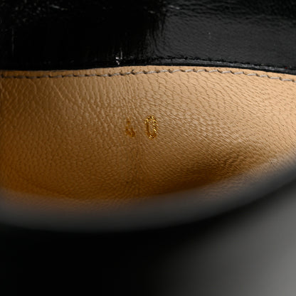 Christian Louboutin Calfskin Maxiboot Boots 40 Black 8 of 8